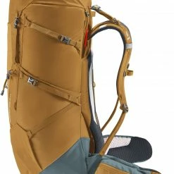 Deuter Aircontact Core 50+10 Backpack, Blauw/turquoise -Deuter Winkel deuter aircontact core 50 10 backpack almond teal 5