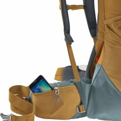 Deuter Aircontact Core 50+10 Backpack, Blauw/turquoise -Deuter Winkel deuter aircontact core 50 10 backpack almond teal 9