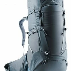 Deuter Winkel 10 Deuter Aircontact Core 70+10 Backpack, Grijs