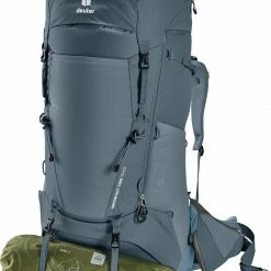Deuter Aircontact Core 70+10 Backpack, Grijs -Deuter Winkel deuter aircontact core 70 10 backpack graphite shale 11