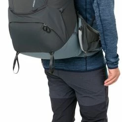 Deuter Aircontact Core 70+10 Backpack, Grijs -Deuter Winkel deuter aircontact core 70 10 backpack graphite shale 12