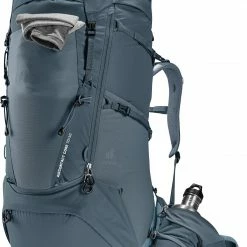 Deuter Aircontact Core 70+10 Backpack, Grijs -Deuter Winkel deuter aircontact core 70 10 backpack graphite shale 8