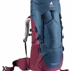 Deuter Aircontact Lite 35 + 10 SL Backpack Women, Blauw/rood