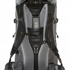 Deuter Aircontact Lite 40 + 10 Backpack, Zwart/grijs -Deuter Winkel deuter aircontact lite 40 10 backpack graphite black 10