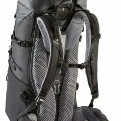 Deuter Aircontact Lite 40 + 10 Backpack, Zwart/grijs -Deuter Winkel deuter aircontact lite 40 10 backpack graphite black 3