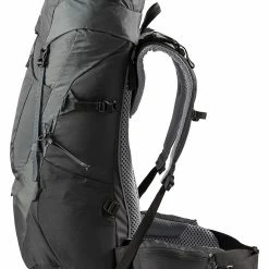 Deuter Aircontact Lite 40 + 10 Backpack, Zwart/grijs -Deuter Winkel deuter aircontact lite 40 10 backpack graphite black 4