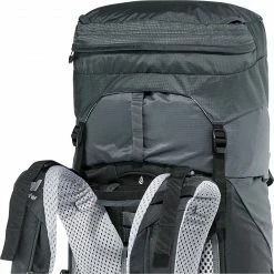 Deuter Aircontact Lite 40 + 10 Backpack, Zwart/grijs -Deuter Winkel deuter aircontact lite 40 10 backpack graphite black 8