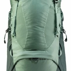 Deuter Aircontact Lite 45 + 10 SL Backpack Women, Rood/grijs -Deuter Winkel deuter aircontact lite 45 10 sl backpack women aloe forest 4