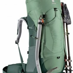 Deuter Aircontact Lite 45 + 10 SL Backpack Women, Rood/grijs -Deuter Winkel deuter aircontact lite 45 10 sl backpack women aloe forest 8