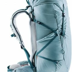 Deuter Aircontact Ultra 45+5 SL Backpack Women, Oranje -Deuter Winkel deuter aircontact ultra 45 5 sl backpack dusk denim 3 1