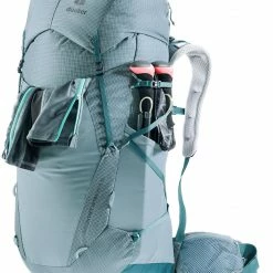 Deuter Aircontact Ultra 45+5 SL Backpack Women, Blauw -Deuter Winkel deuter aircontact ultra 45 5 sl backpack dusk denim 4