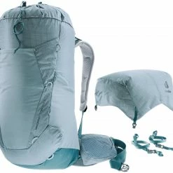 Deuter Aircontact Ultra 45+5 SL Backpack Women, Blauw -Deuter Winkel deuter aircontact ultra 45 5 sl backpack dusk denim 5