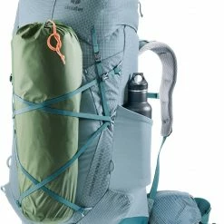 Deuter Aircontact Ultra 45+5 SL Backpack Women, Oranje -Deuter Winkel deuter aircontact ultra 45 5 sl backpack dusk denim 6 1