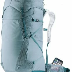Deuter Aircontact Ultra 45+5 SL Backpack Women, Blauw -Deuter Winkel deuter aircontact ultra 45 5 sl backpack dusk denim 7