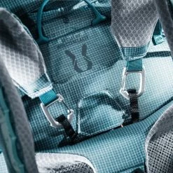 Deuter Aircontact Ultra 45+5 SL Backpack Women, Blauw -Deuter Winkel deuter aircontact ultra 45 5 sl backpack dusk denim 8