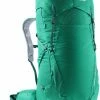 Deuter Aircontact Ultra 50+5 Backpack, Grijs -Deuter Winkel deuter aircontact ultra 50 5 backpack fern alpinegreen 1