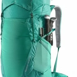 Deuter Aircontact Ultra 50+5 Backpack, Grijs -Deuter Winkel deuter aircontact ultra 50 5 backpack fern alpinegreen 2