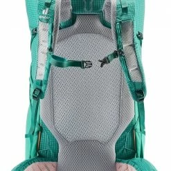 Deuter Aircontact Ultra 50+5 Backpack, Grijs -Deuter Winkel deuter aircontact ultra 50 5 backpack fern alpinegreen 6