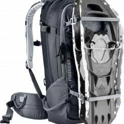 Deuter Freerider 30 Backpack, Rood -Deuter Winkel deuter freerider 30 backpack black 4 2