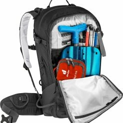 Deuter Freerider 30 Backpack, Rood -Deuter Winkel deuter freerider 30 backpack black 5 2