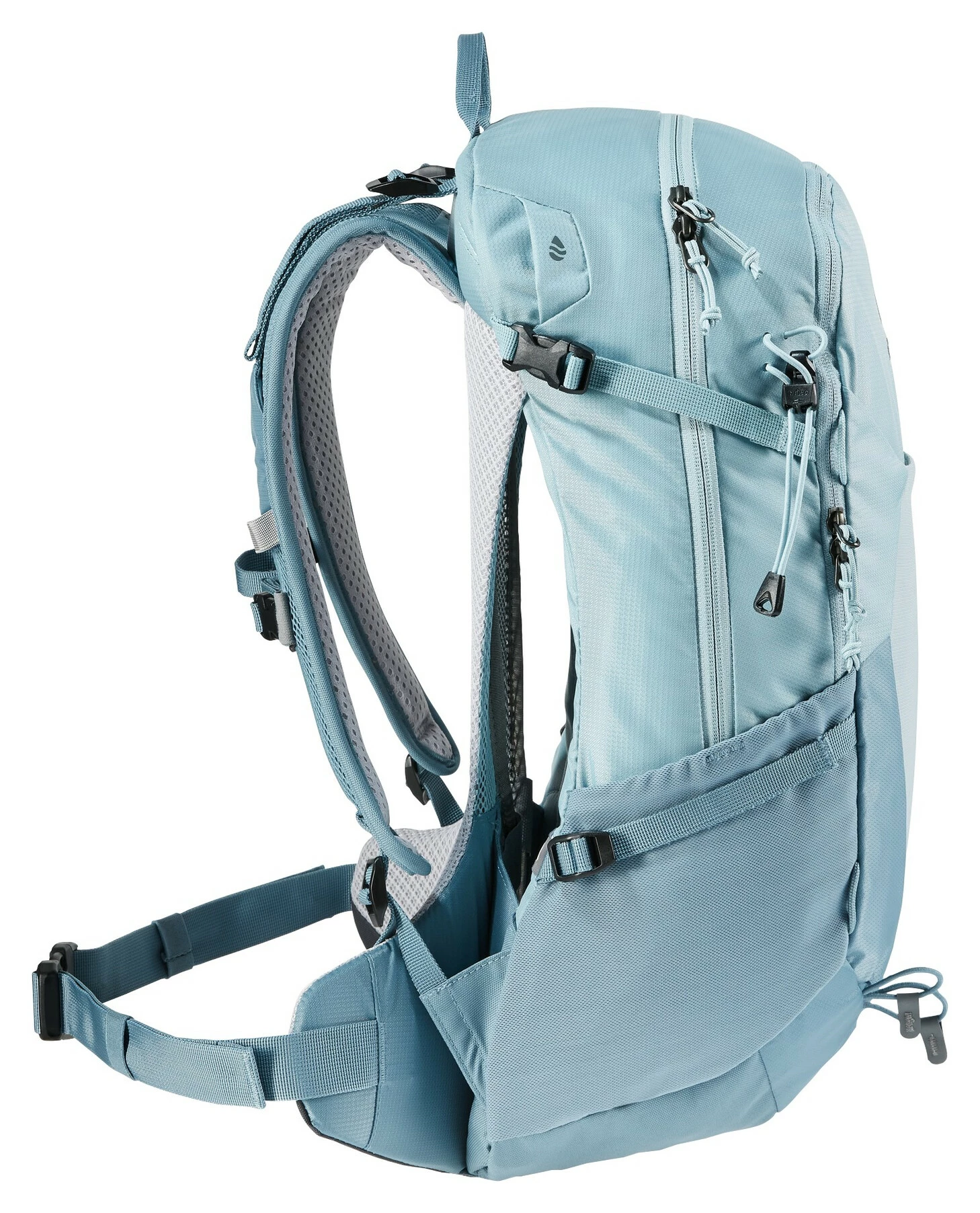 Deuter Futura 21 SL Backpack Women, Blauw 4 Deuter Futura 21 SL Backpack Women, Blauw - Afbeelding 2