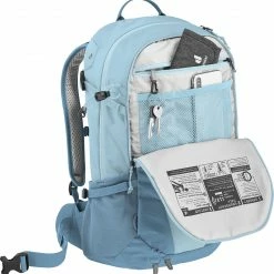 Deuter Futura 21 SL Backpack Women, Groen -Deuter Winkel deuter futura 21 sl backpack women dusk slateblue 8 3