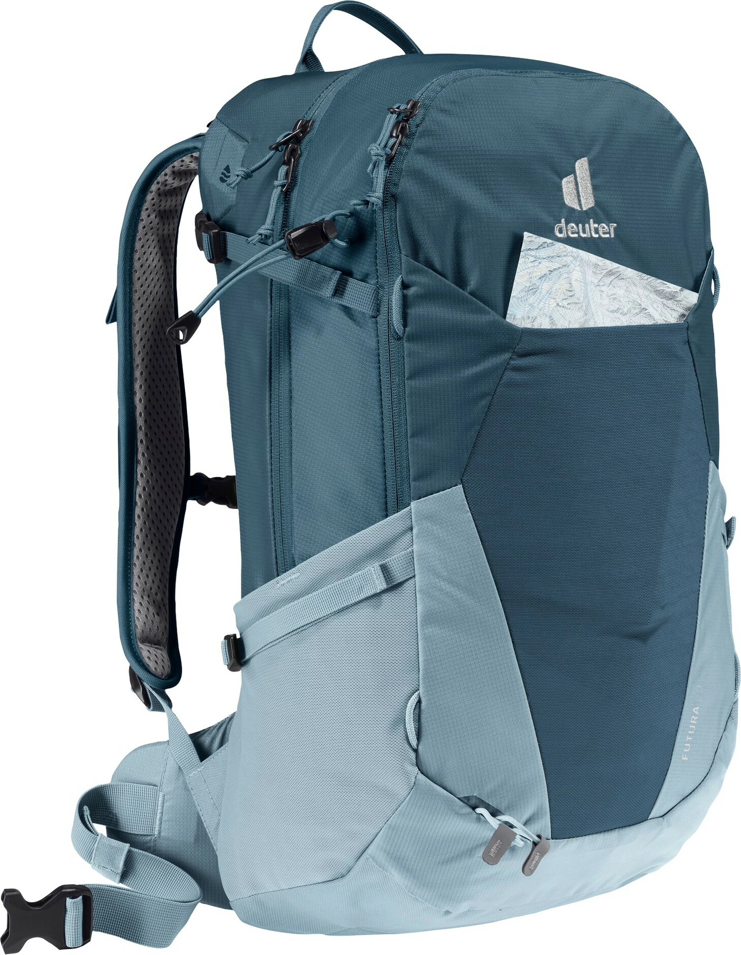 Deuter Futura 23 Backpack, Grijs 8 Deuter Futura 23 Backpack, Grijs - Afbeelding 6