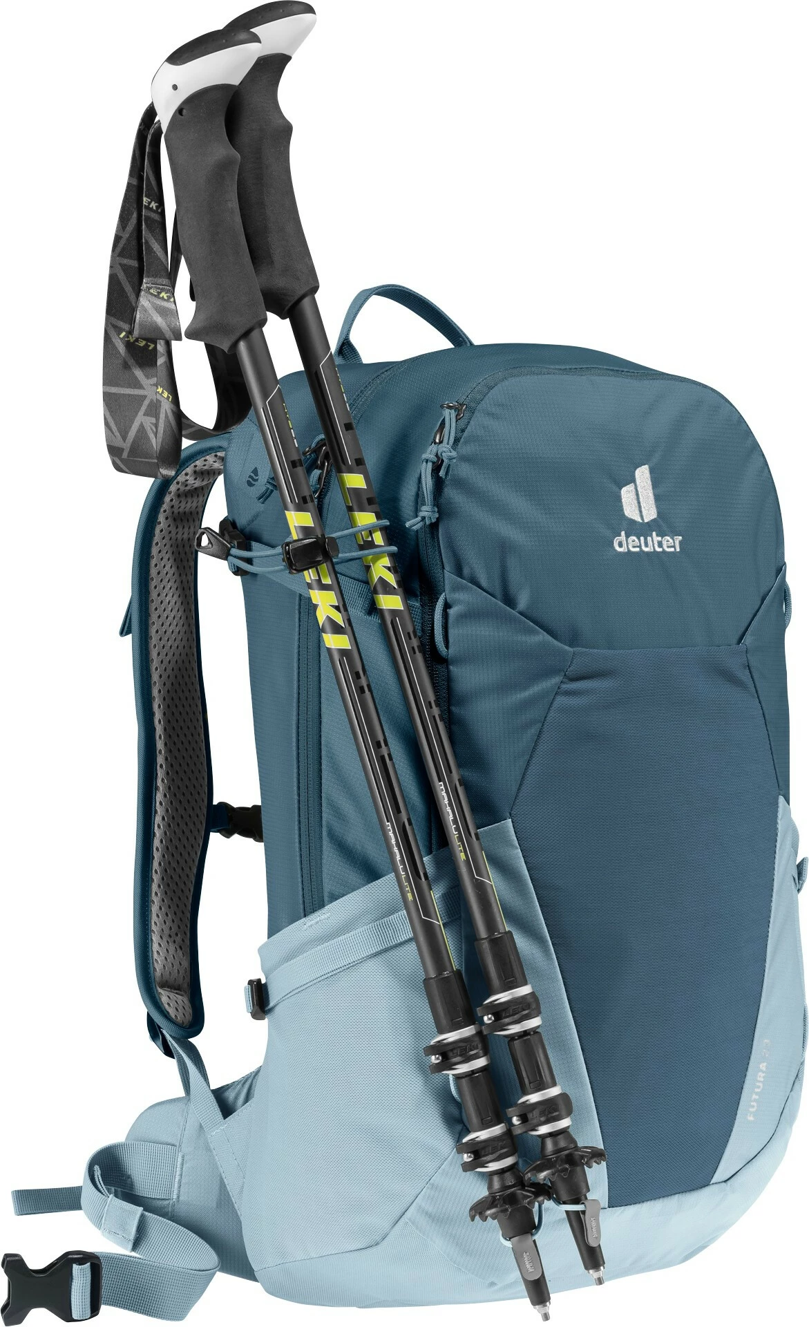 Deuter Futura 23 Backpack, Grijs 11 Deuter Futura 23 Backpack, Grijs - Afbeelding 9