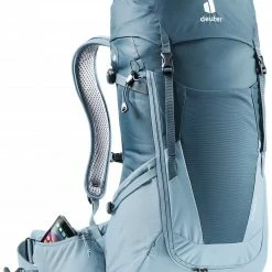 Deuter Futura 26 Backpack, Turquoise/blauw -Deuter Winkel deuter futura 26 backpack arctic slateblue 6