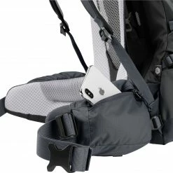 Deuter Futura Air Trek 45 + 10 SL Backpack Women, Rood -Deuter Winkel deuter futura air trek 45 10 sl backpack women black graphite 10