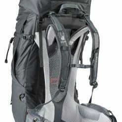 Deuter Futura Air Trek 45 + 10 SL Backpack Women, Rood -Deuter Winkel deuter futura air trek 45 10 sl backpack women black graphite 4