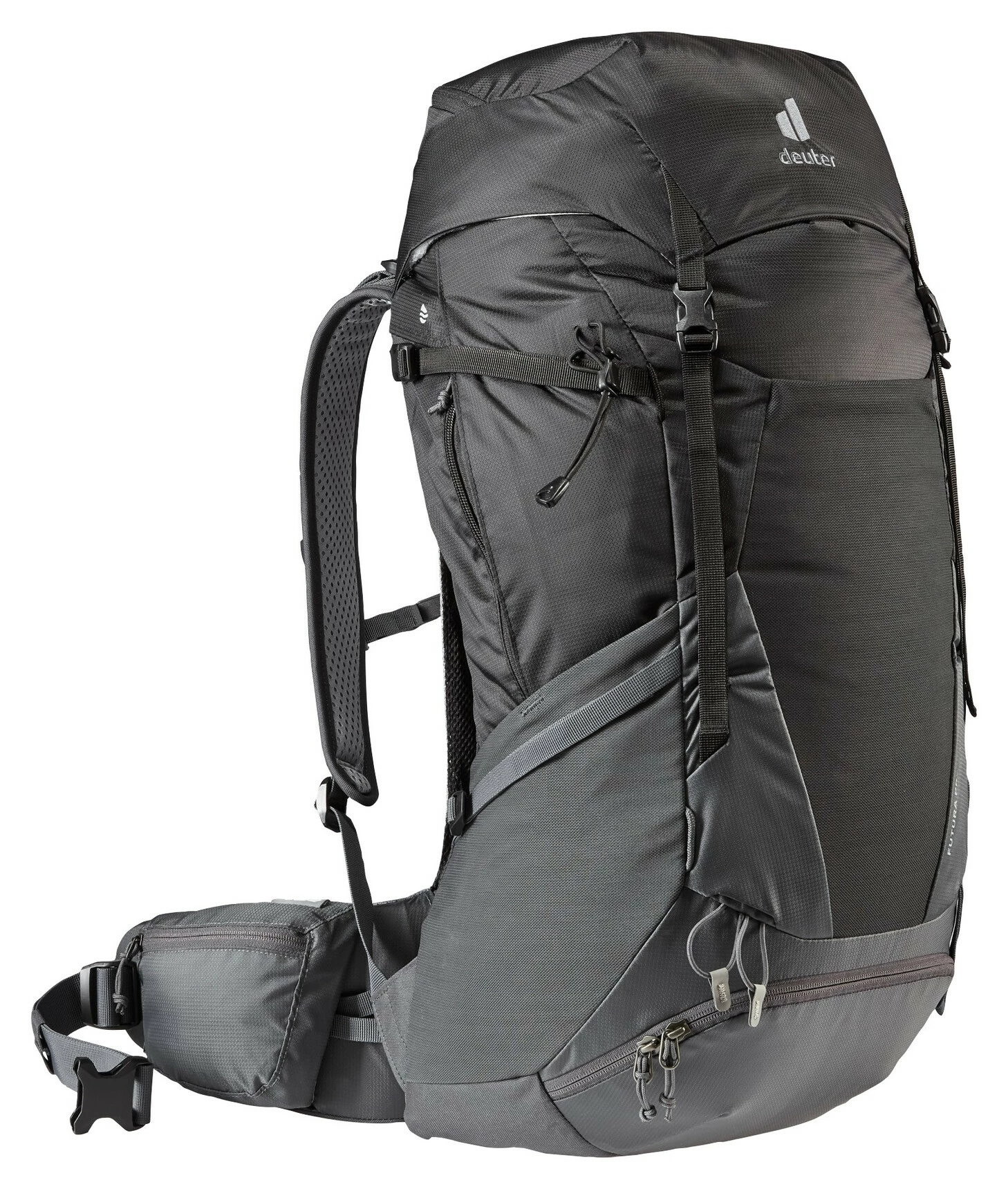 Deuter Futura Pro 40 Backpack, Groen 3 Deuter Futura Pro 40 Backpack, Groen