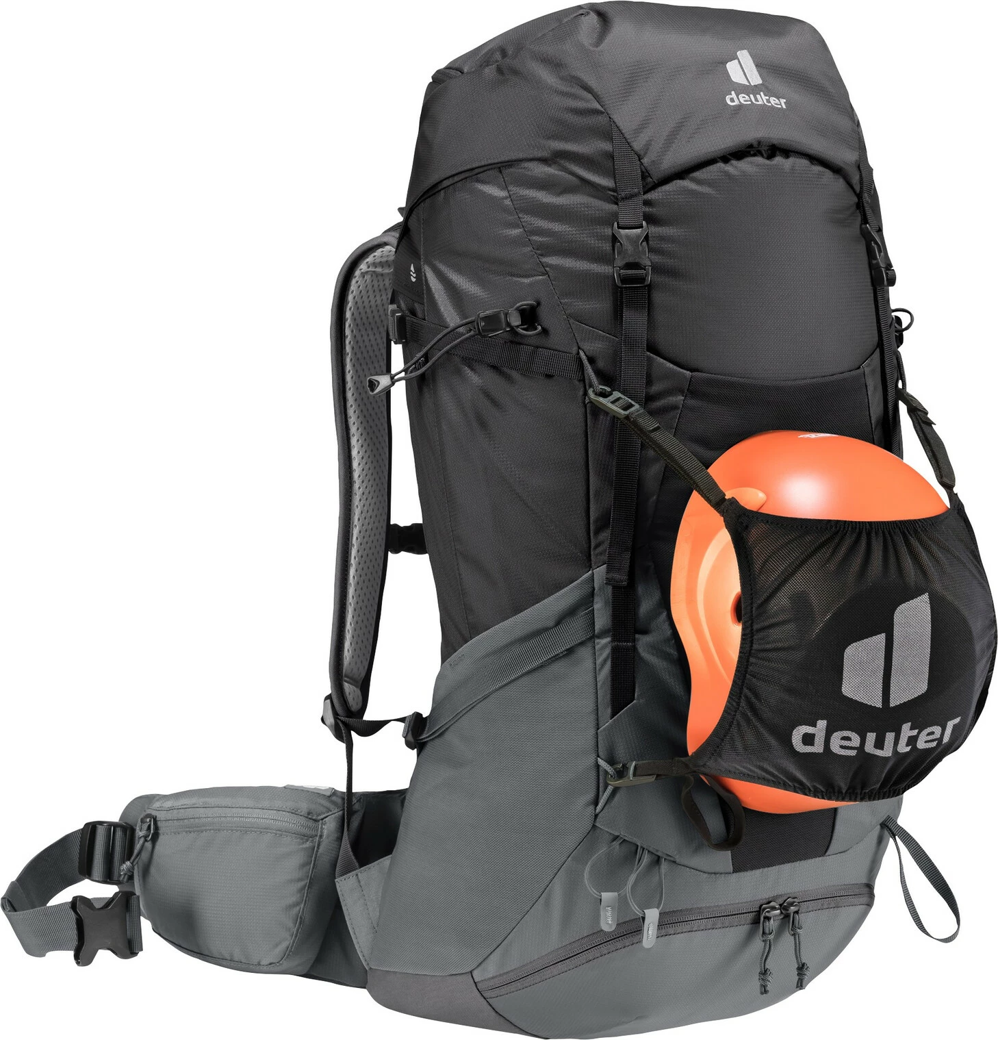 Deuter Futura Pro 40 Backpack, Groen 14 Deuter Futura Pro 40 Backpack, Groen - Afbeelding 12