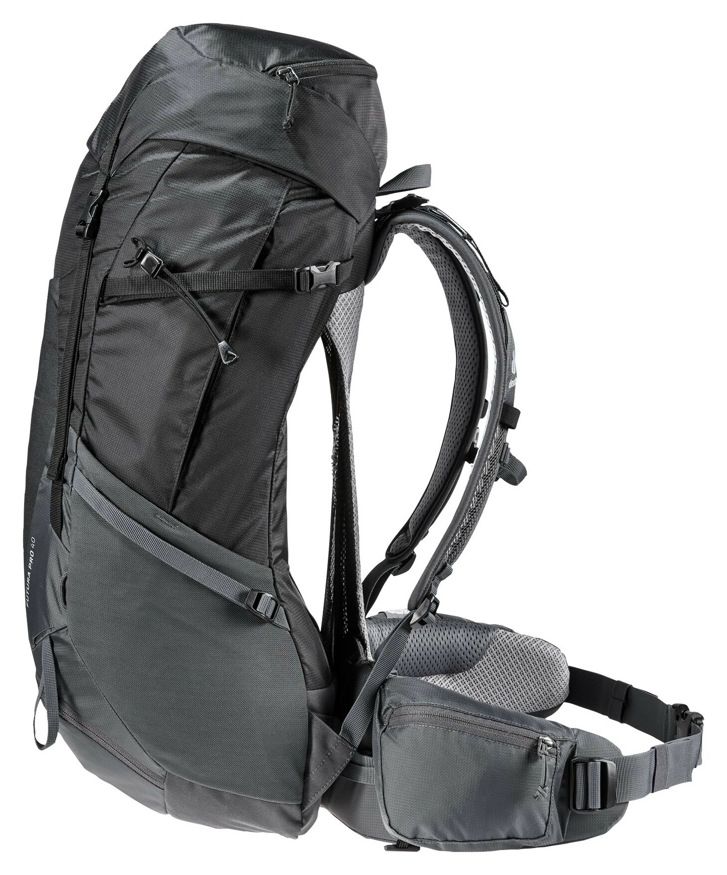 Deuter Futura Pro 40 Backpack, Grijs 7 Deuter Futura Pro 40 Backpack, Grijs - Afbeelding 5