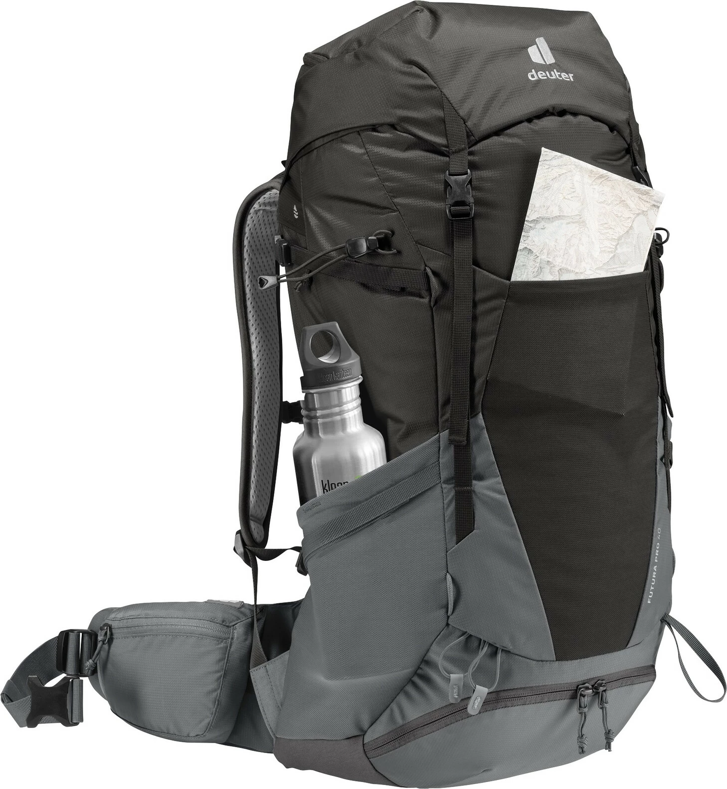 Deuter Futura Pro 40 Backpack, Groen 10 Deuter Futura Pro 40 Backpack, Groen - Afbeelding 8