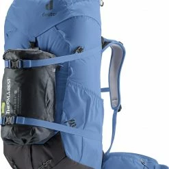 Deuter Gravity Expedition 45+ SL Climbing Backpack, Blauw/grijs -Deuter Winkel deuter gravity expedition 45 sl climbing backpack pacific graphite 6