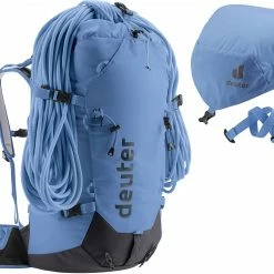 Deuter Gravity Expedition 45+ SL Climbing Backpack, Blauw/grijs -Deuter Winkel deuter gravity expedition 45 sl climbing backpack pacific graphite 8
