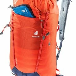 Deuter Guide Lite 24 Backpack, Rood/grijs -Deuter Winkel deuter guide lite 24 backpack papaya navy 3