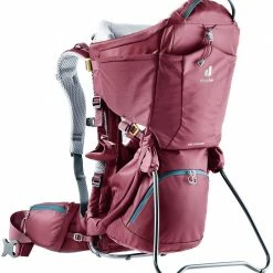 Deuter Kid Comfort Child Carrier, Rood