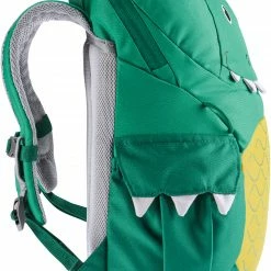 Deuter Kikki 8l Kids, Groen/geel -Deuter Winkel deuter kikki 8l kids fern alpinegreen 4 1