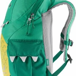 Deuter Kikki 8l Kids, Rood/bruin -Deuter Winkel deuter kikki 8l kids fern alpinegreen 5