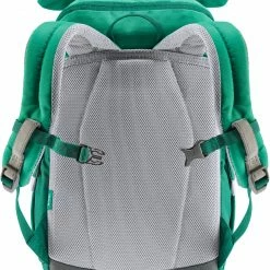 Deuter Kikki 8l Kids, Groen/geel -Deuter Winkel deuter kikki 8l kids fern alpinegreen 6 1