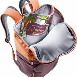 Deuter Overday 15l Kids, Groen/geel -Deuter Winkel deuter overday 15l kids aubergine sienna 4