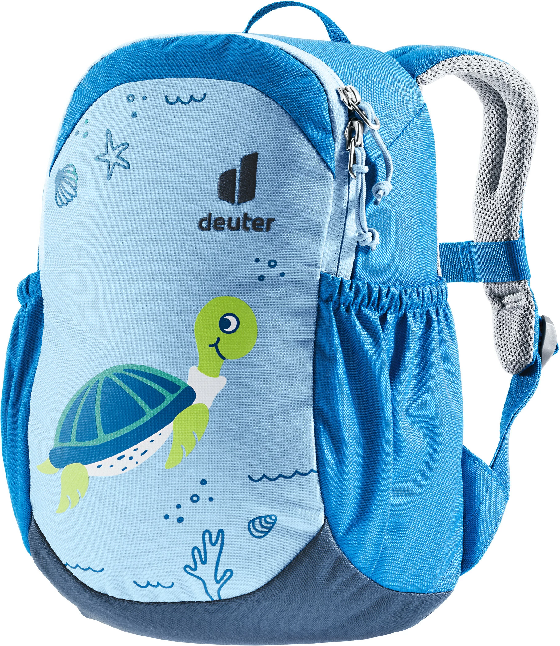 Deuter Pico Backpack 5l Kids, Geel/petrol 3 Deuter Pico Backpack 5l Kids, Geel/petrol