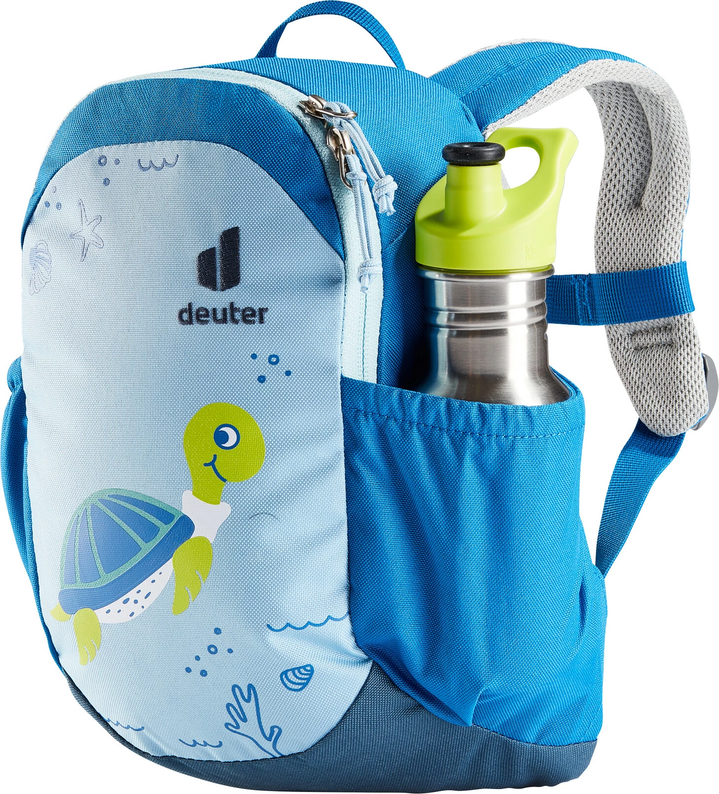 Deuter Pico Backpack 5l Kids, Geel/petrol 5 Deuter Pico Backpack 5l Kids, Geel/petrol - Afbeelding 3