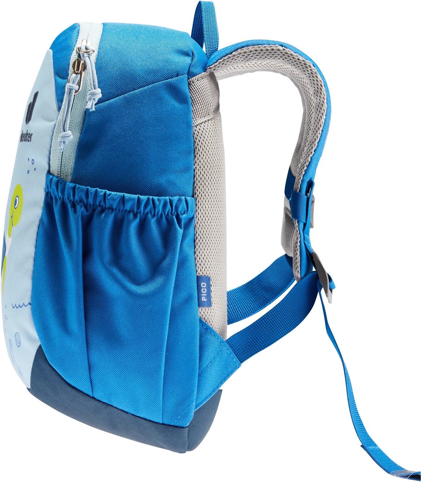 Deuter Pico Backpack 5l Kids, Geel/petrol 7 Deuter Pico Backpack 5l Kids, Geel/petrol - Afbeelding 5
