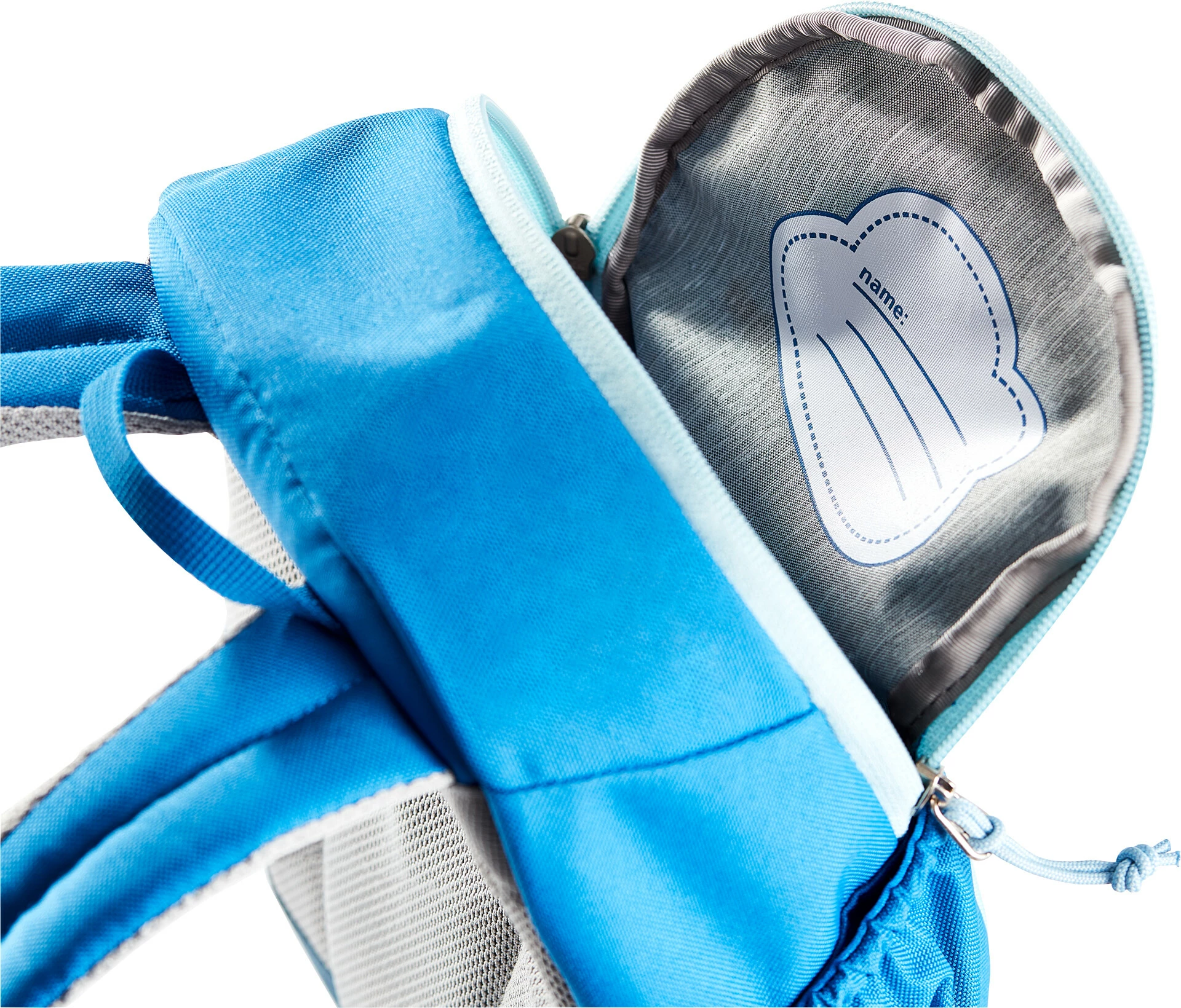 Deuter Pico Backpack 5l Kids, Geel/petrol 9 Deuter Pico Backpack 5l Kids, Geel/petrol - Afbeelding 7