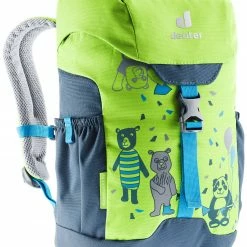 Deuter Schmusebär Backpack 8l Kids, Groen/grijs