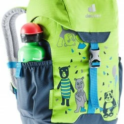 Deuter Schmusebär Backpack 8l Kids, Groen/grijs -Deuter Winkel deuter schmusebaer backpack 8l kids kiwi arctic 3