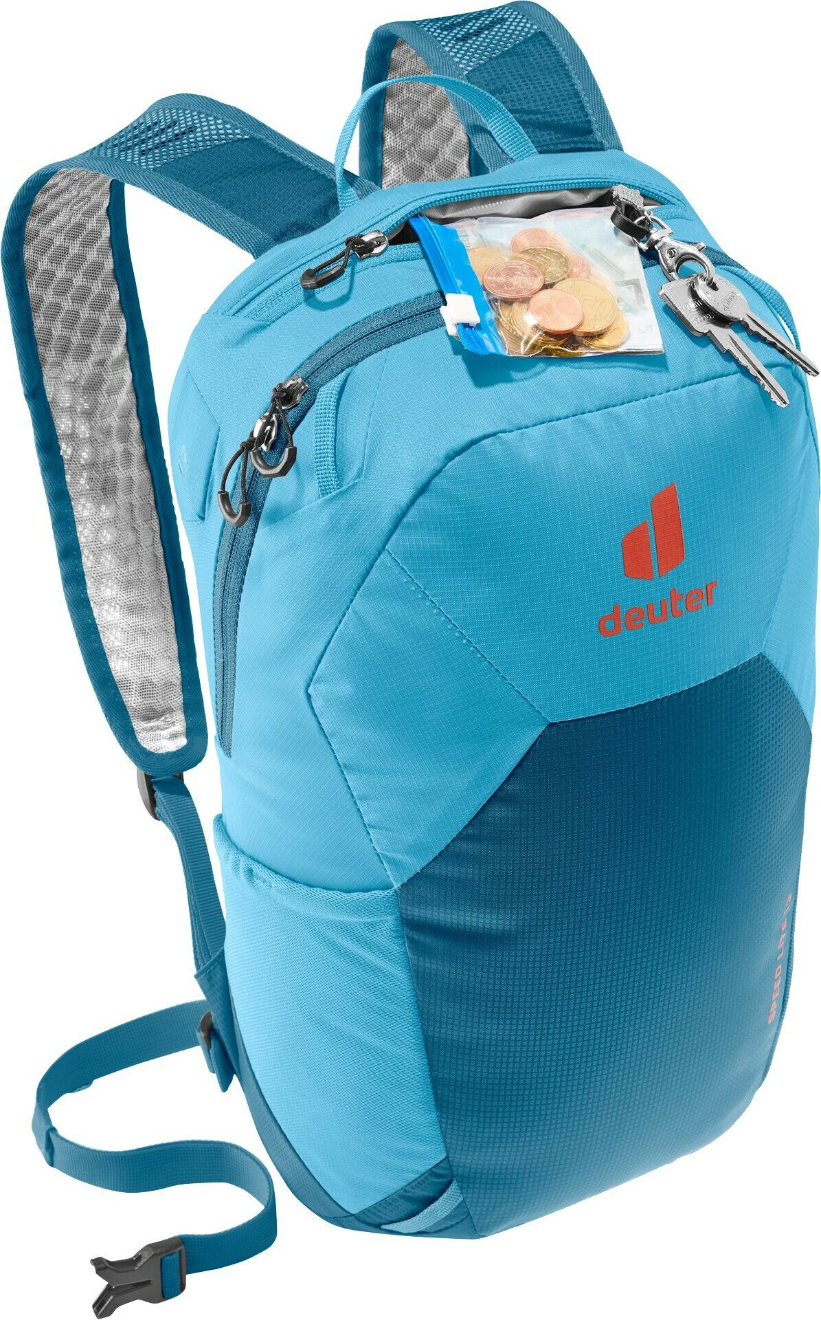 Deuter Speed Lite 13 Backpack, Grijs/blauw 11 Deuter Speed Lite 13 Backpack, Grijs/blauw - Afbeelding 9